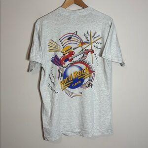 Vintage Hard Rock Cafe Toronto Skydome Shirt Large Distressed